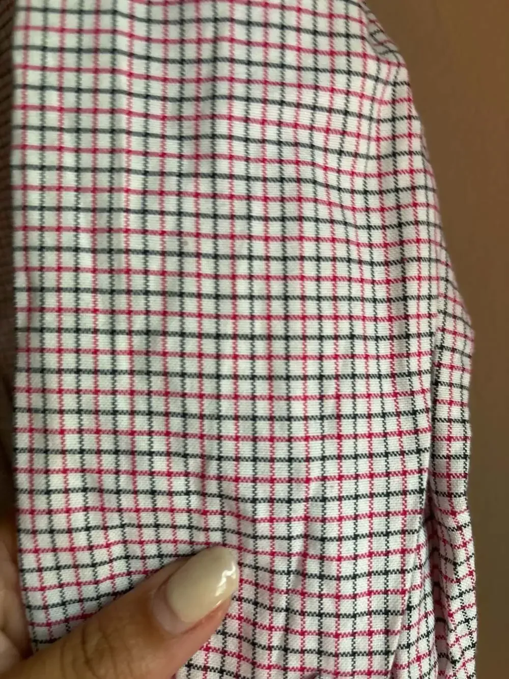 Ralph Lauren Boys Plaid Button Down Long Sleeve Shirt Size M 10-12